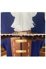 Identity V Toy Merchant Paper Wings Cosplay Costume